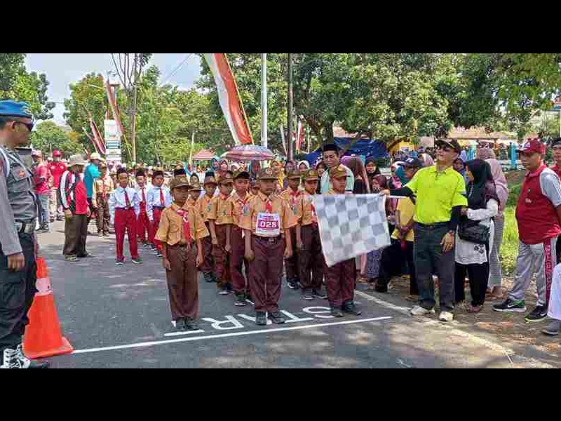 PELAKSANAAN LOMBA GERAK JALAN SE KECAMATAN SUBOH TINGKAT SEKOLAH DASAR