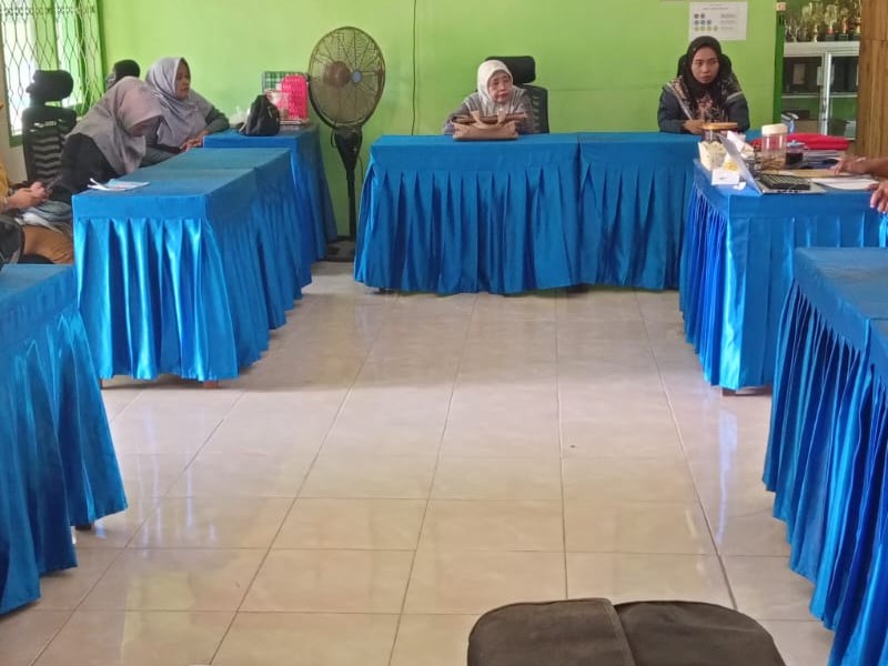 SUPERVISI DARI PENGAWAS DAN KORWIL SDN 1 BUDUAN