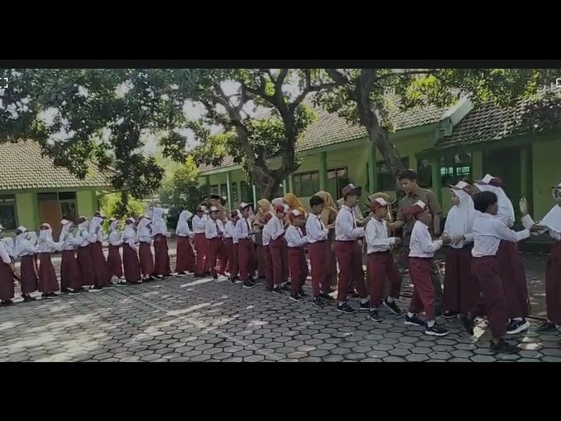 HALAL BIHALAN SISWA DAN SEMUA DEWAN GURU SDN 1BUDUAN