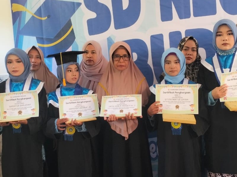 PISAH KENANG SISWA SISWI KELAS 6 SD NEGERI 1 BUDUAN