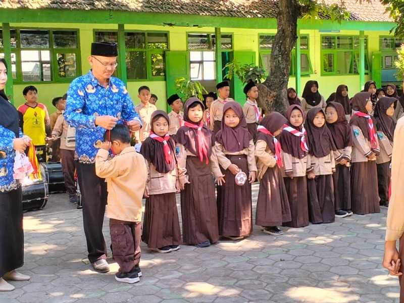 PELAKSANAAN DAN PENUTUPAN MPLS SISWA BARU TAHUN AJARAN 2026/2027 SD NEGERI 1 BUDUAN